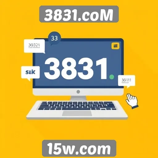 Análise das principais funcionalidades do site 3831.coM