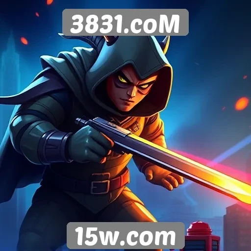 Diversidade de jogos disponíveis no site 3831.coM