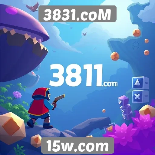3831.coM amplia catálogo de jogos disponíveis
