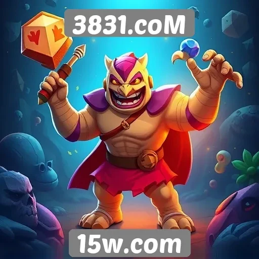 Explorando os jogos disponíveis no site 3831.coM