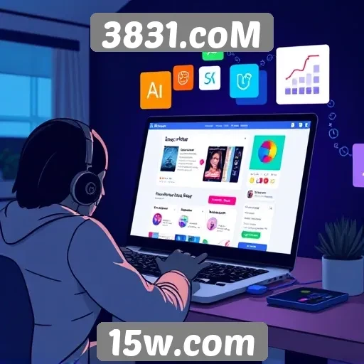 Recursos interativos do site 3831.coM